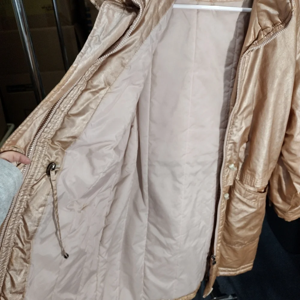 Bernardo Women's Bronze Jacket - Picture 4 of 15